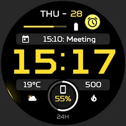 TACT Q: Watch face icon