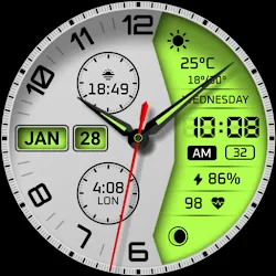 Watch face 10h08.com #114 icon