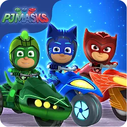 PJ Masks: Héroes a la carrera icon