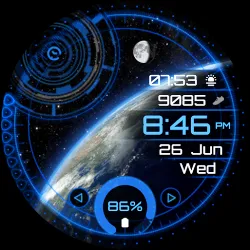 Sol 3 - animated watch face icon