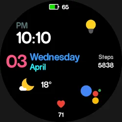 Jacknight - watch face icon