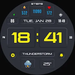 Suva Digital Watch Face icon