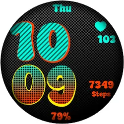 Laetus watch face icon
