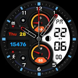 Pars Hybrid Watch Face icon