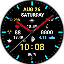 WIN Classic Army MOD WatchFace icon