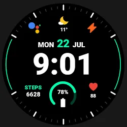 Night ver 20 - watch face icon