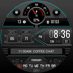 MJ167 Informative Digital icon