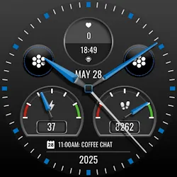 MJ172 Elegant Night Analog icon