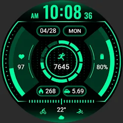 Green Eye Protection ZKinWatch icon