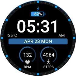 Numeric Format Watch Face icon