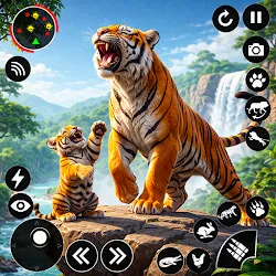 Tiger Family - Simulator Games icon