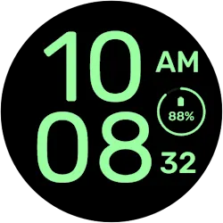 Simple - Wear OS Watchface icon