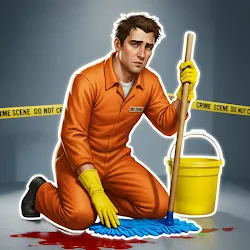Prisoner Jail Crime Cleaner 3D icon