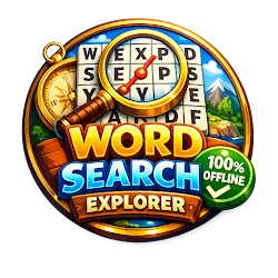 Word Search Explorer Offline icon