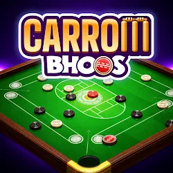 Carrom Board - Disc Pool Game icon