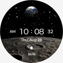 AWD Earth 3D Animated icon