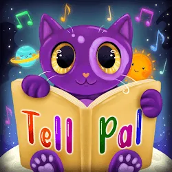Bedtime audio stories for kids icon