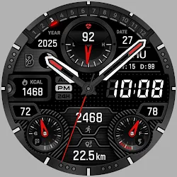 BRN156 - TREZO Analog icon