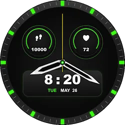 Carbon Strike Watch Face icon