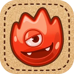 モンスターバスターズです : マッチ3パズルです icon