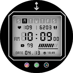 Key WF115 Digital Classic icon