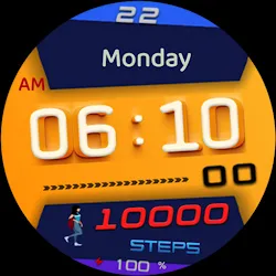 Pars Tuspa Digital Watch Face icon