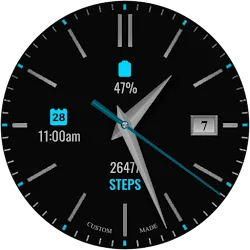 Analog Basic WF Wear OS 5+ icon