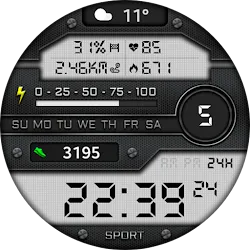 Digital Dadan Watch Face icon
