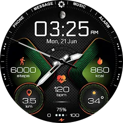 H310 Artistic Hybrid Watch icon