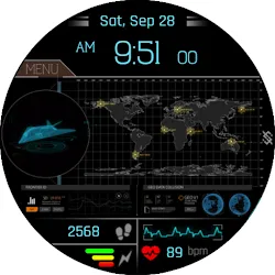 BFF28-Technology Fighter & Map icon