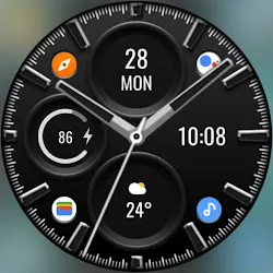 DADAM88: Pro Hybrid Watch Face icon