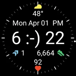 Happy & Healthy Watch Face icon