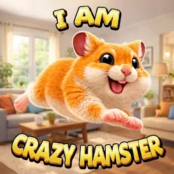 I Am Crazy Hamster Simulator icon