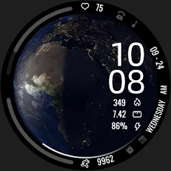 Earth For Wear OS icon