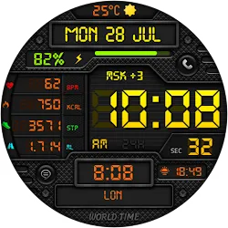 DIGI LONT CTS39 Watch face icon