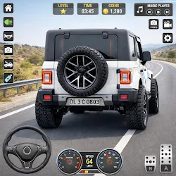 Jeep Driving 4x4 Offroad Games icon