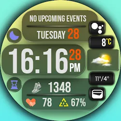 Digital Watch Face MB391 icon