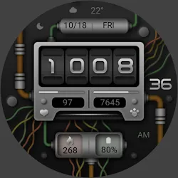 Nostalgia Meter ZKin Watch icon