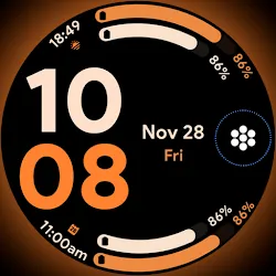 Digital Arc - Watch face icon
