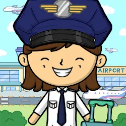Lila's World: Airport & Planes icon