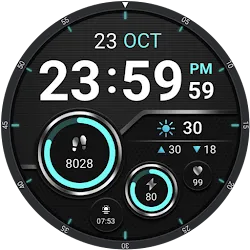 Dancing Spring - for wear os 5 icon