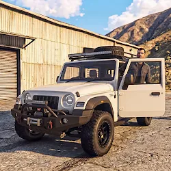 Real Jeep Driving Offroad Game icon