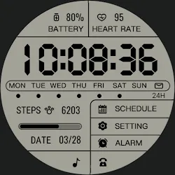 ZKin Watch Personalized LCD icon