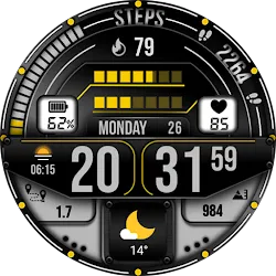 MB277 Digital Watch Face icon