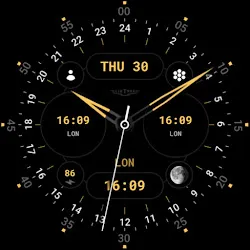 24Hour Watch Face 082 icon