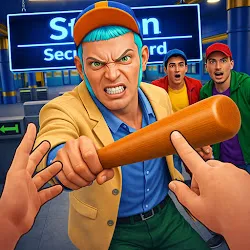 Subway Security Guard icon