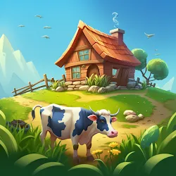 Merge Dale: Tier & Farm-Spiel icon