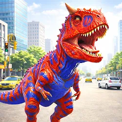 Dinosaur City Simulator Game icon