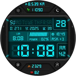 DIGI MONUS CTS60 Watch face icon
