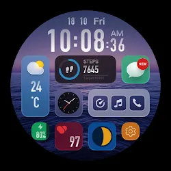 ZCPY Watch face Glasswidget icon